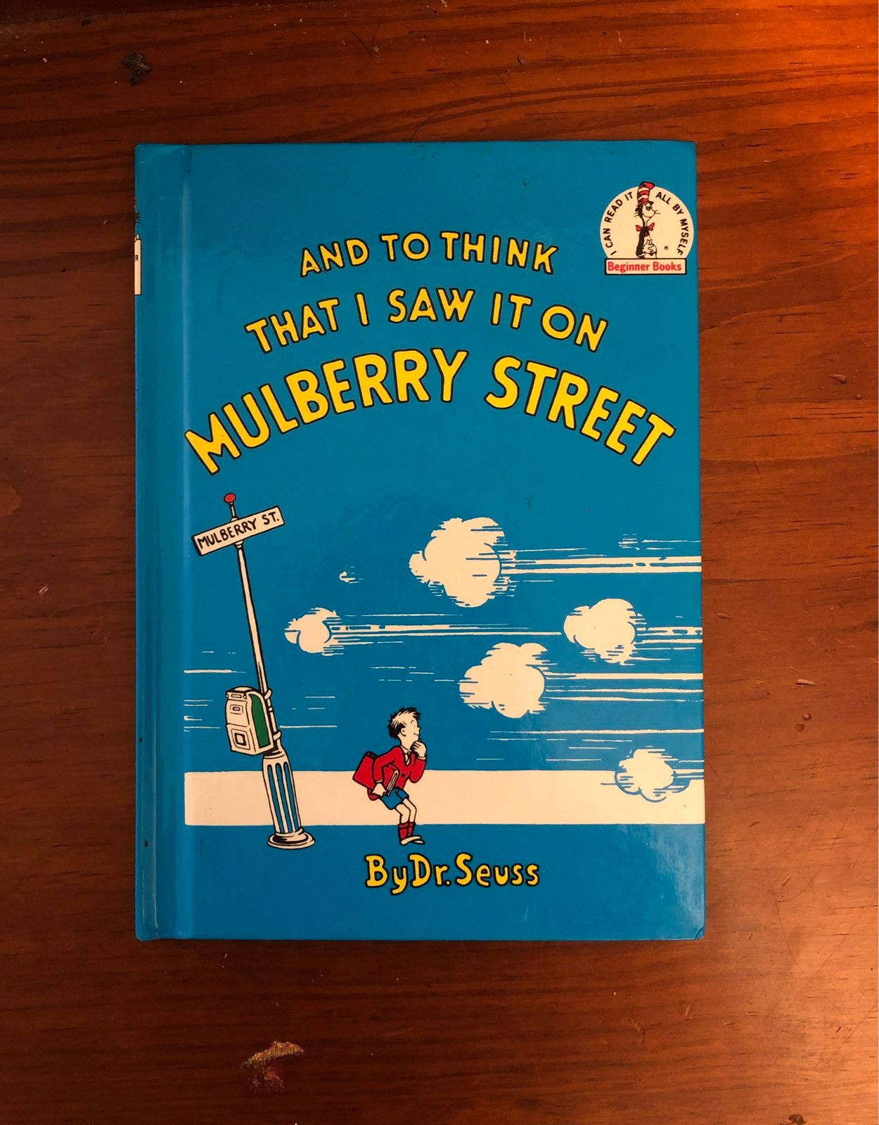 Dr. Seuss And To Think That I Saw It On Mulberry Street Book