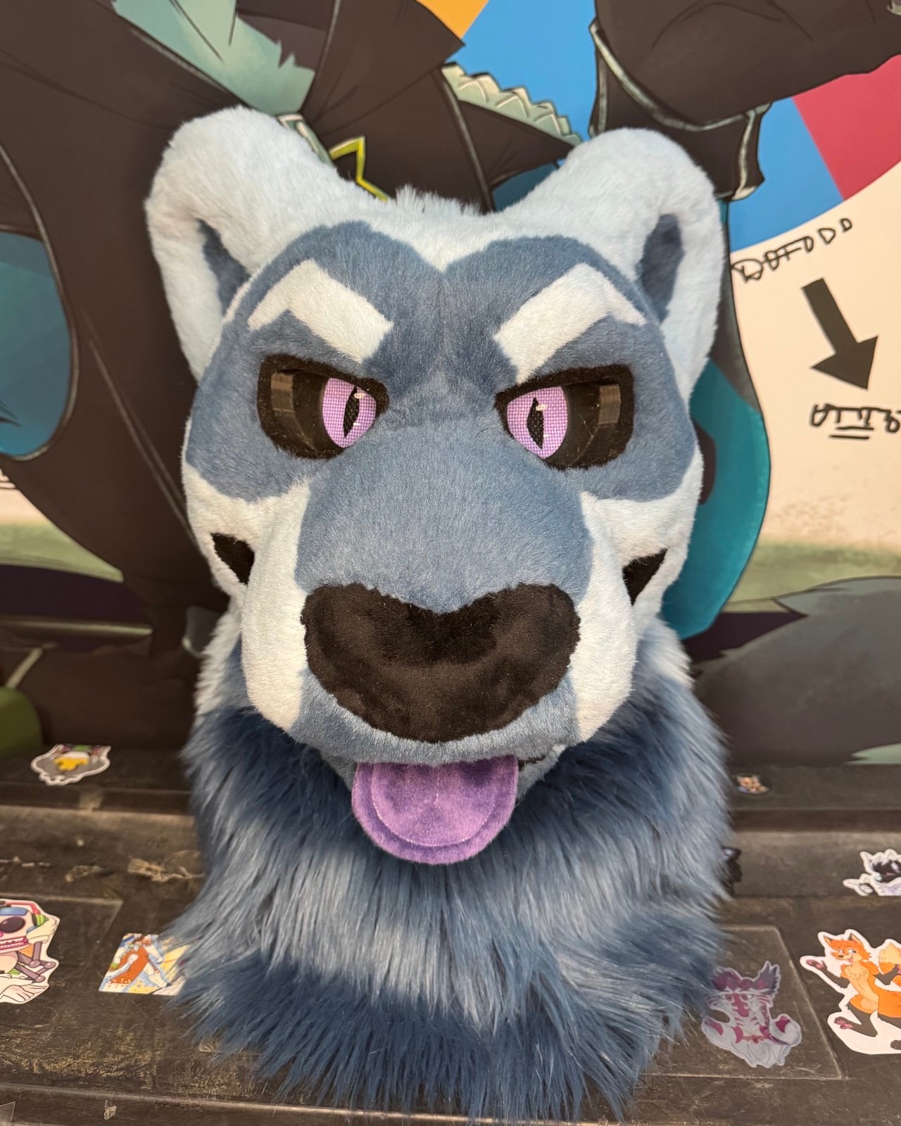 Feline Fursuit Head