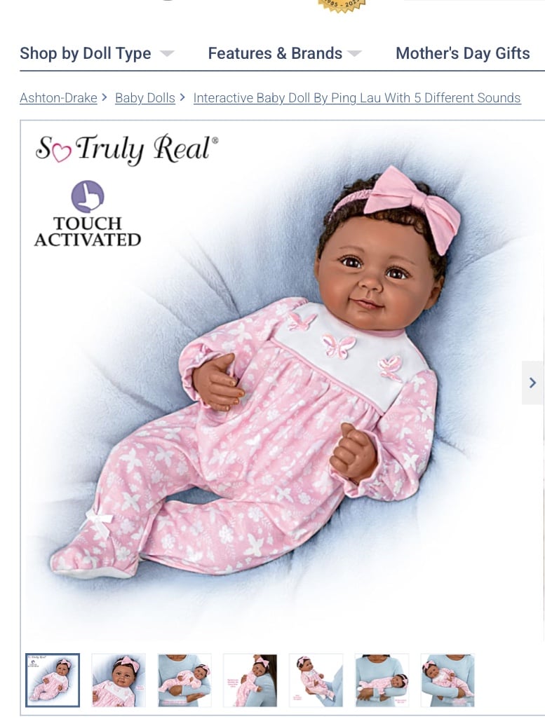 Ashton Drake Baby Doll