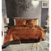 Riverbrook Home - Turin Comforter Set, King, Spice, 7-Piece Set