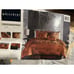 Riverbrook Home - Turin Comforter Set, King, Spice, 7-Piece Set