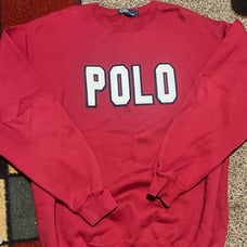 RARE Polo Sweater (Large)