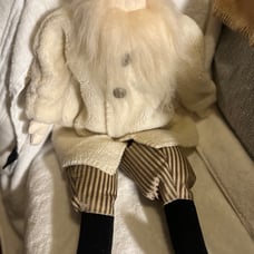 Vintage! Woof & Poof Old World Santa Claus Collectible