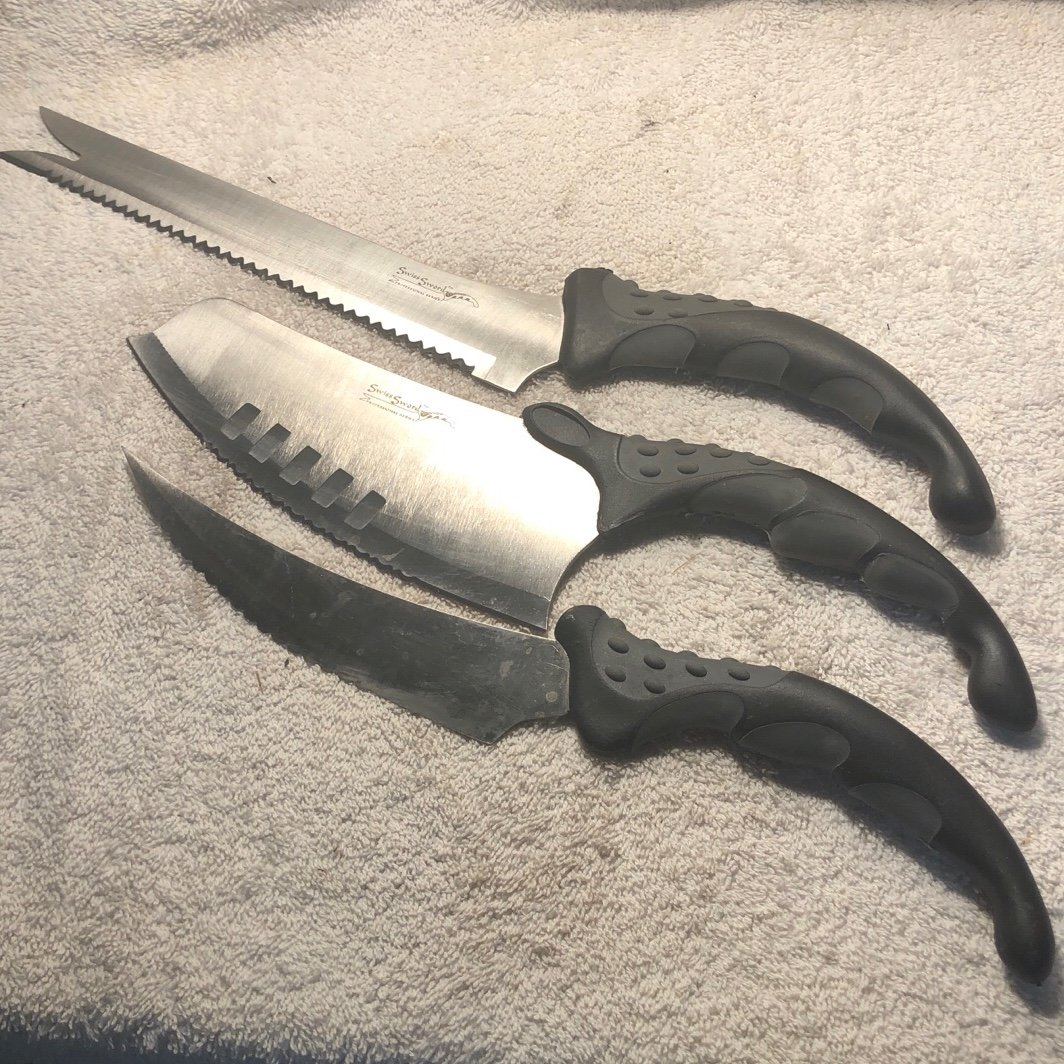 Swiss Sword Professional Series 3 pc Knife set