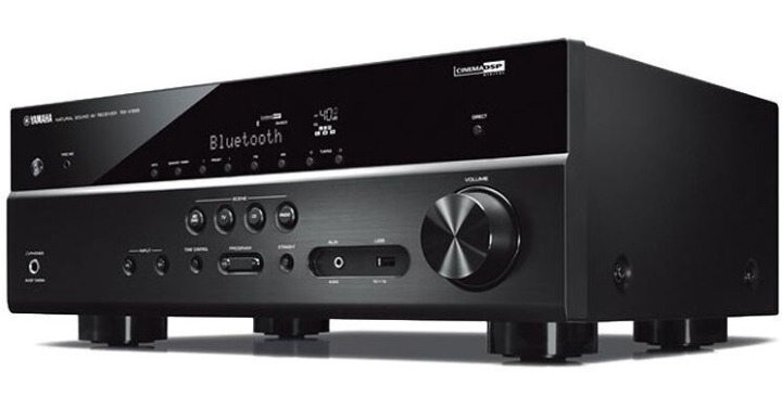 Yamaha RX-V385 5.1 Channel AV Receiver – Clean Surround Sound Setup