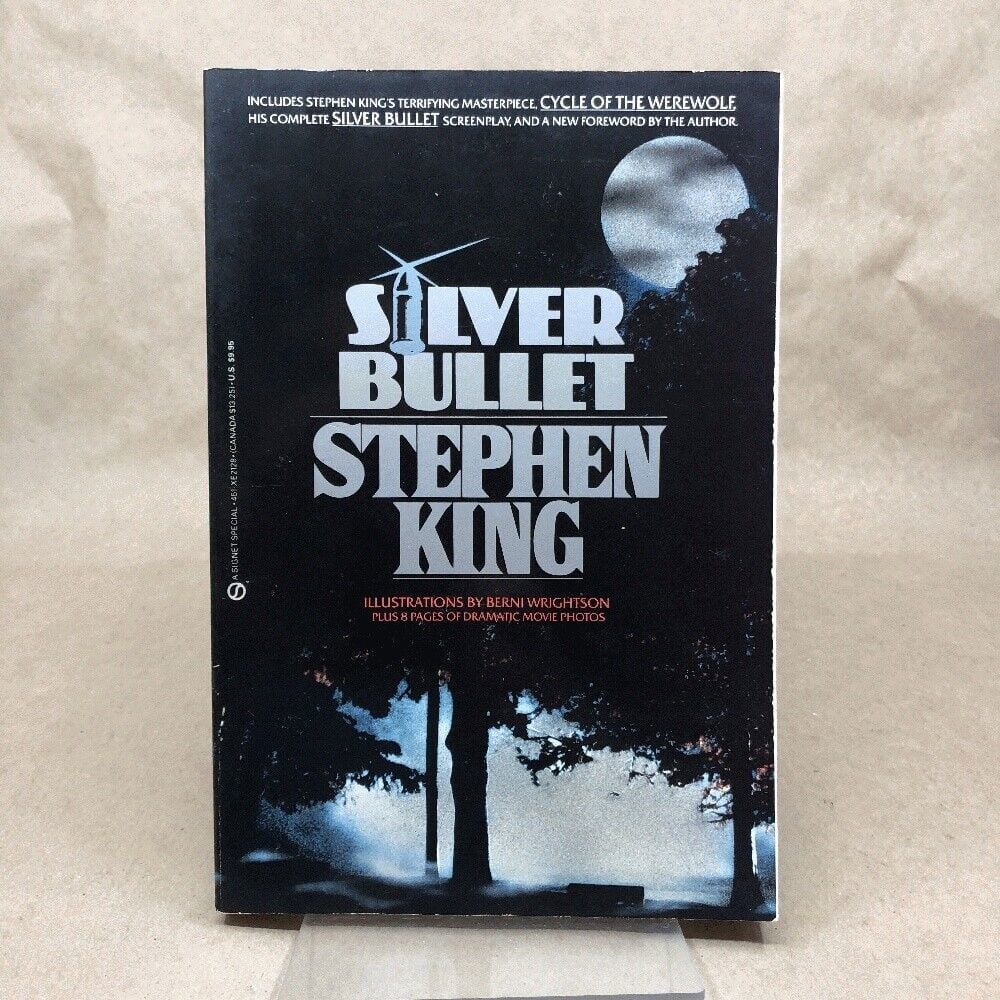 Silver Bullet by Stephen King (Signed by Bernie Wrightson, Paperback)
