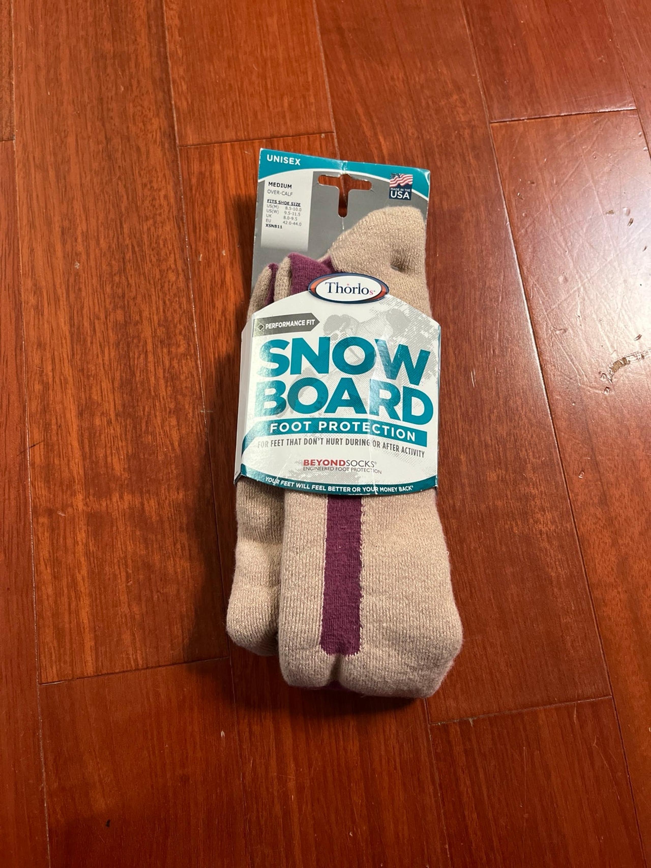 New Thorlos snowboard Socks - medium