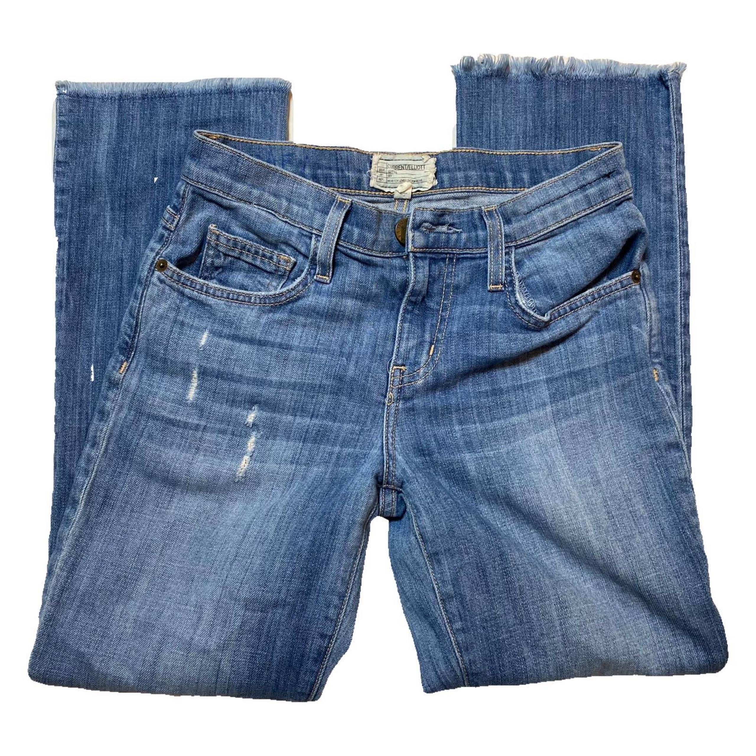 Current/ Elliott The Kick Jean Relaxed