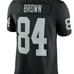 Nike Mens Oakland Raiders Brown Jersey