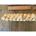 Magnetic Wooden Building Blocks Logs Cabin House 116 Piece Set Lot Magnet Toys