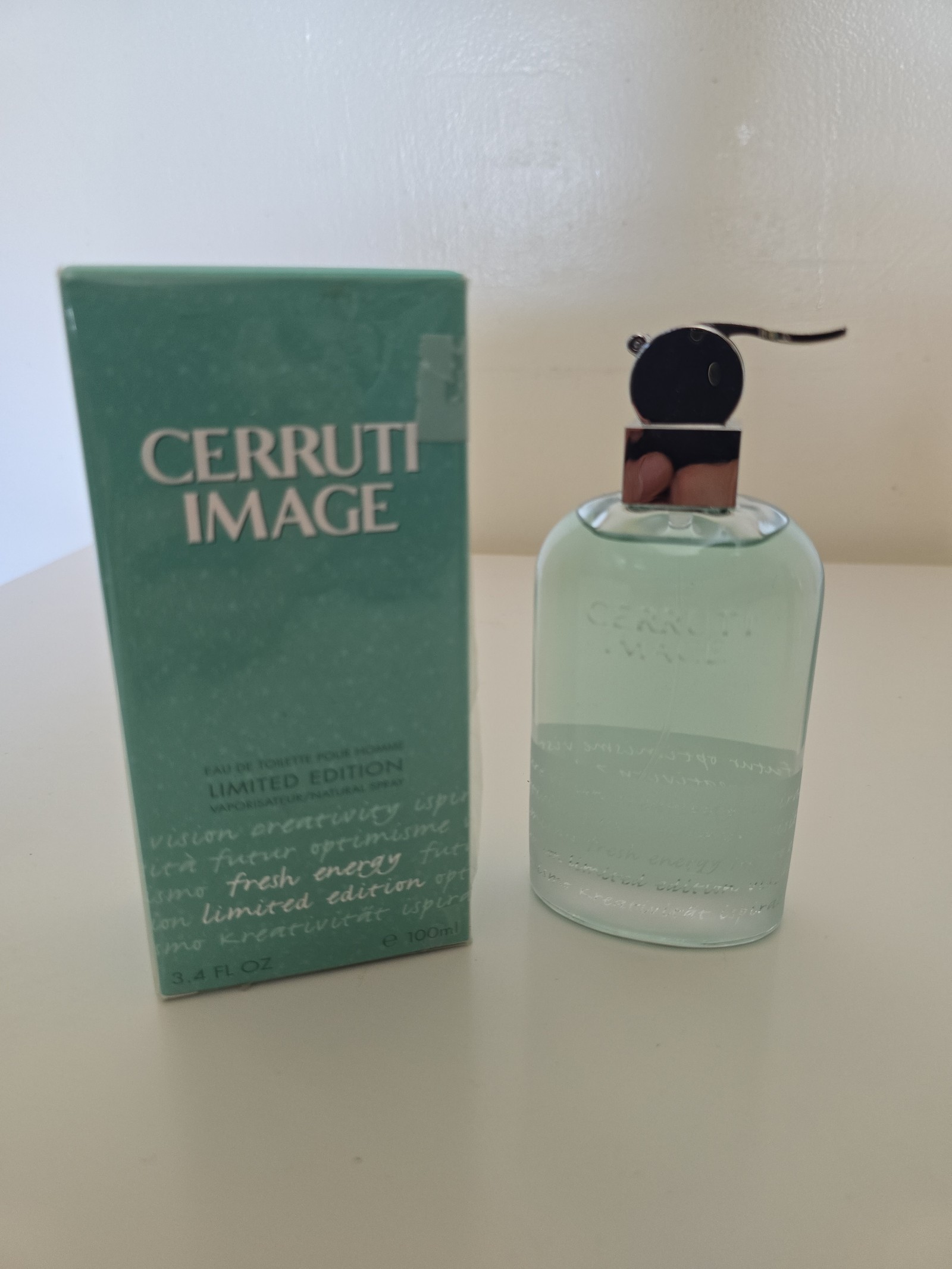 cerruti, image, fresh energy limited edition 100ml