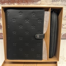 Coach notebook and pencil case