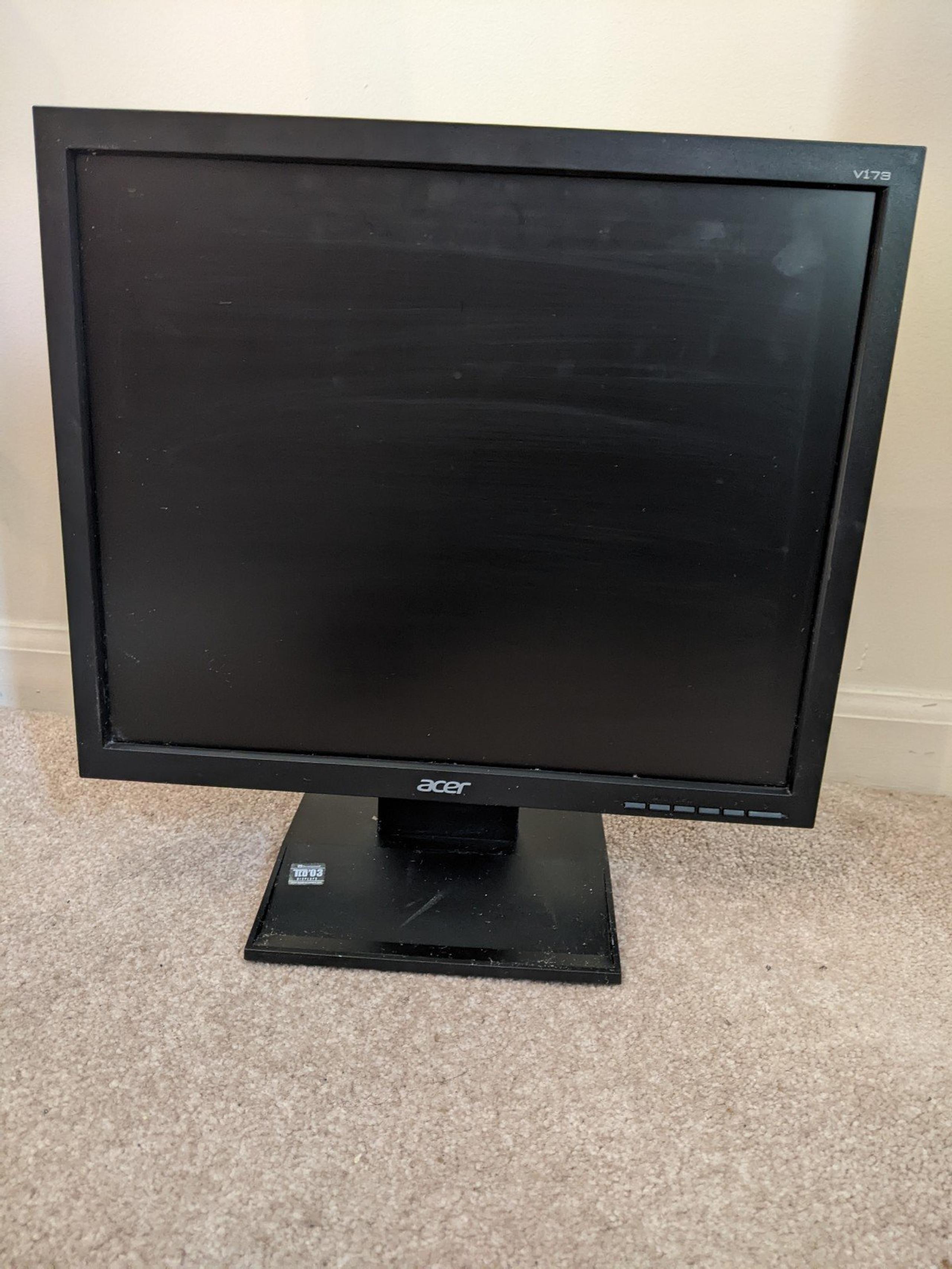 Acer Monitor 17"