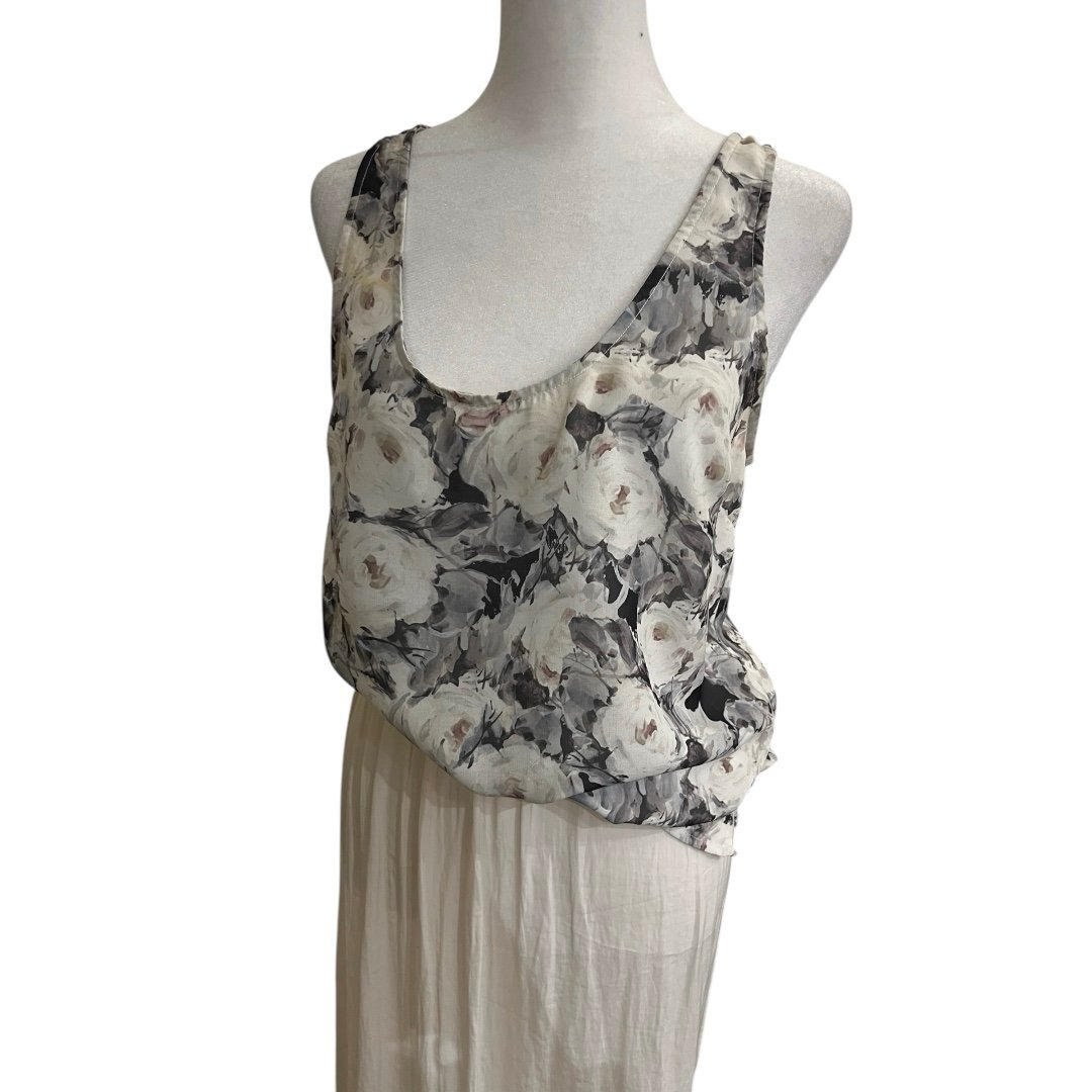 Floral tank top