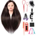 Hairdresser Practice Training Head doll