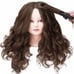 Hairdresser Practice Training Head doll