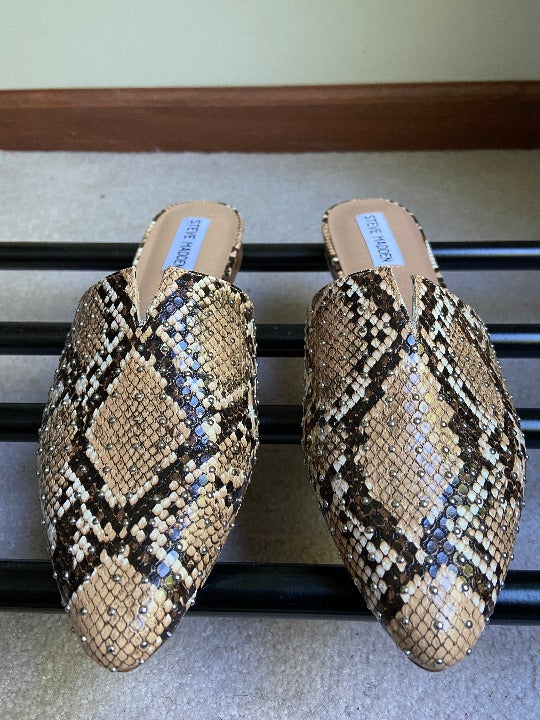 STEVE MADDEN Women Ally Mules NEW