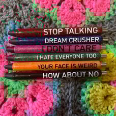 Sarcastic Pen Set