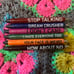 Sarcastic Pen Set