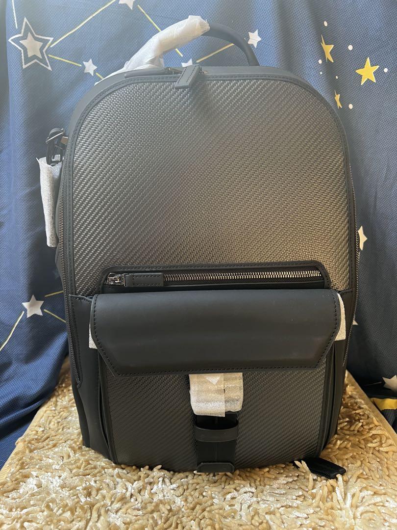 TUMI Doyle 130573 PVC Silver Hardware