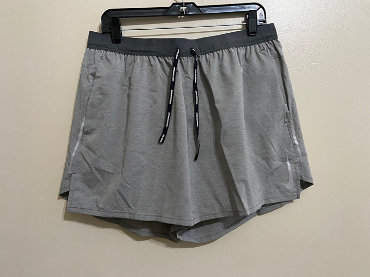 Nike Men’s Flex Stride 5” Lined Running Shorts CT7888-068 Gray Size XL NEW