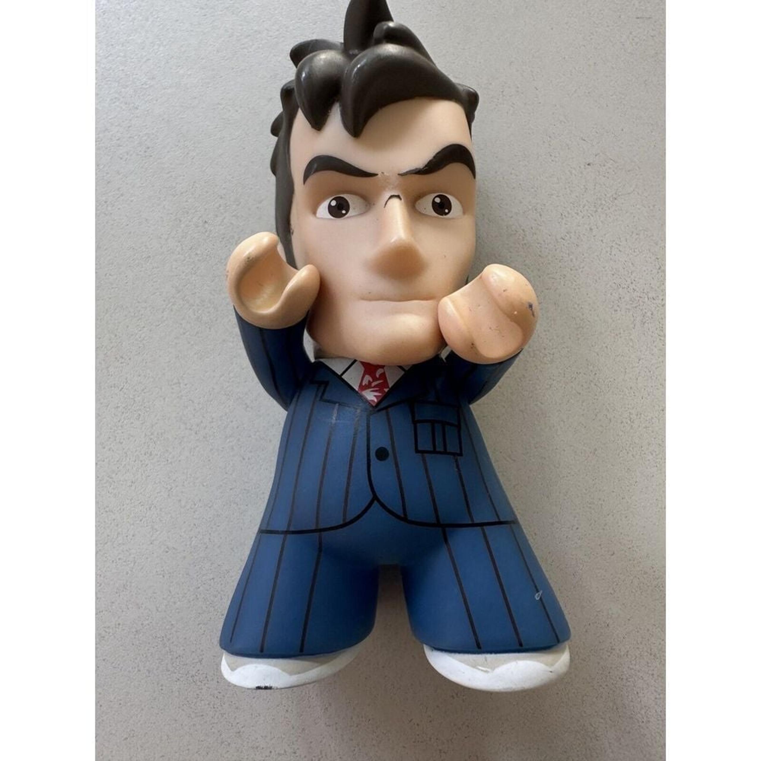RARE Doctor Who Titans Regeneration Collection 10th Doctor Variant 1/40