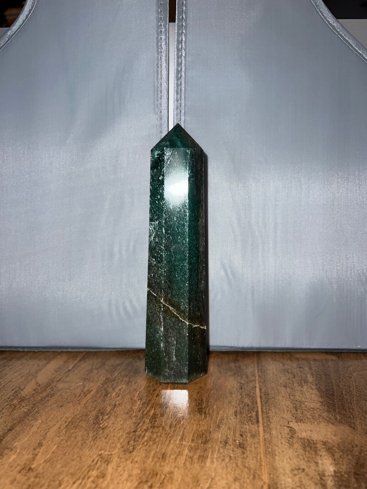 Green Aventurine Tower