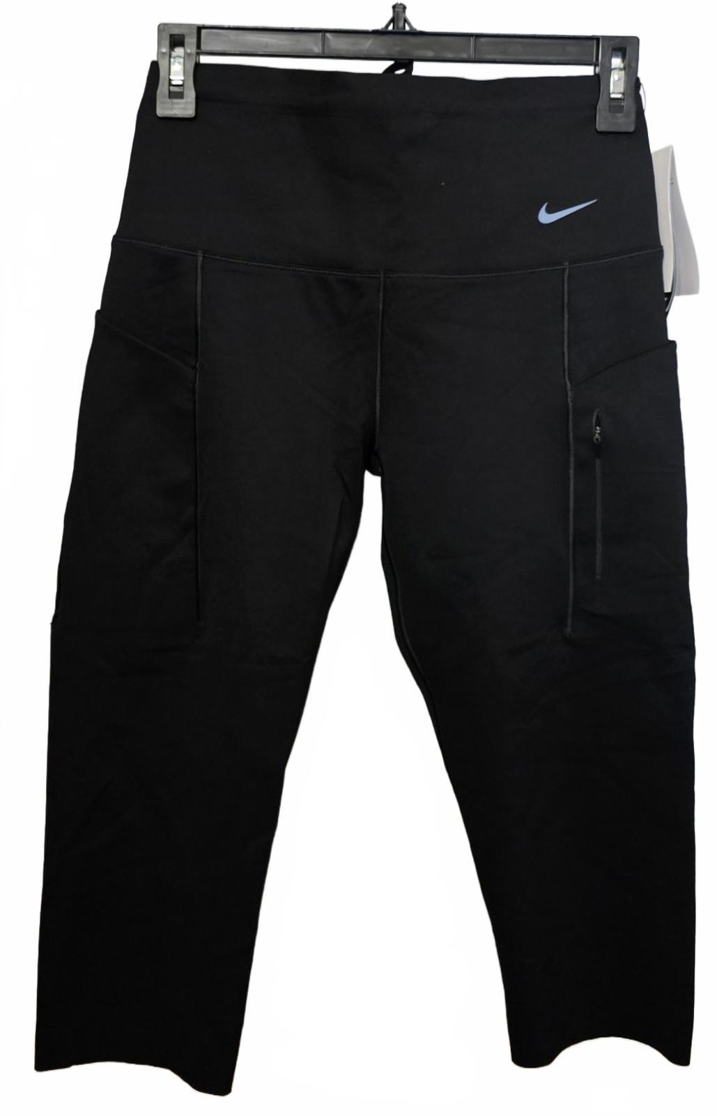 Nike Women's Black Performance Capris - Size M