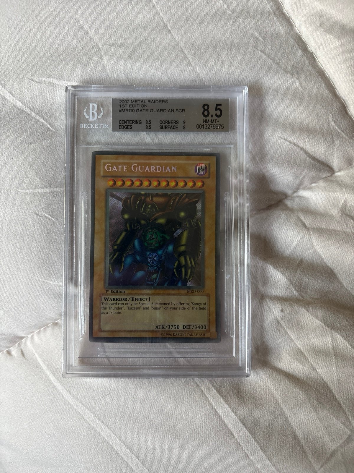 Gate guardian 1st edition