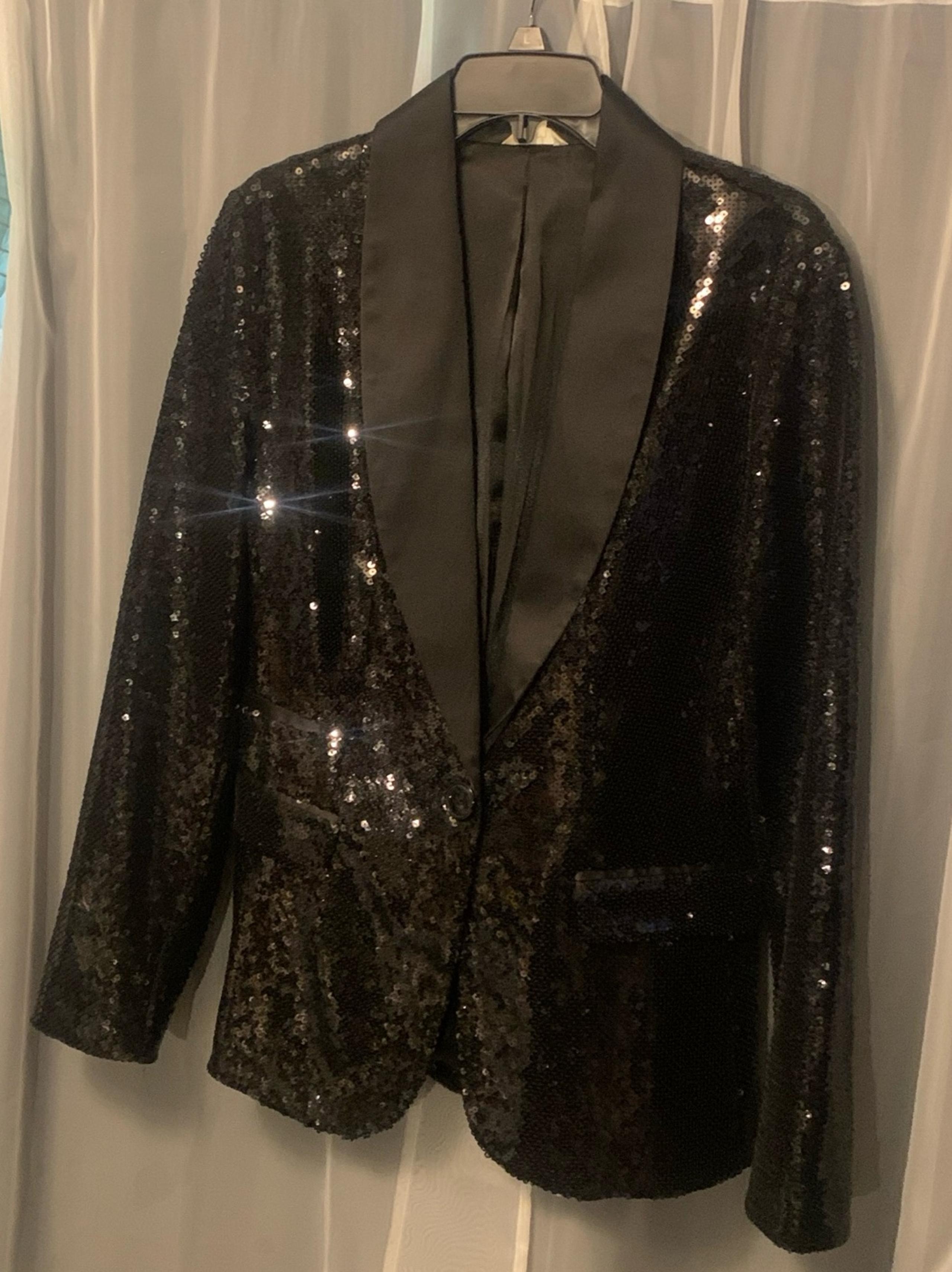 Sequin Blazer Studio Y