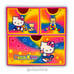 Sanrio Hello Kitty Retro 3 Drawer Plexi Cube Storage Drawers 2002 Y2K Groovy