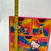 Sanrio Hello Kitty Retro 3 Drawer Plexi Cube Storage Drawers 2002 Y2K Groovy