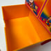 Sanrio Hello Kitty Retro 3 Drawer Plexi Cube Storage Drawers 2002 Y2K Groovy