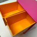 Sanrio Hello Kitty Retro 3 Drawer Plexi Cube Storage Drawers 2002 Y2K Groovy