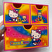 Sanrio Hello Kitty Retro 3 Drawer Plexi Cube Storage Drawers 2002 Y2K Groovy