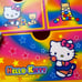 Sanrio Hello Kitty Retro 3 Drawer Plexi Cube Storage Drawers 2002 Y2K Groovy