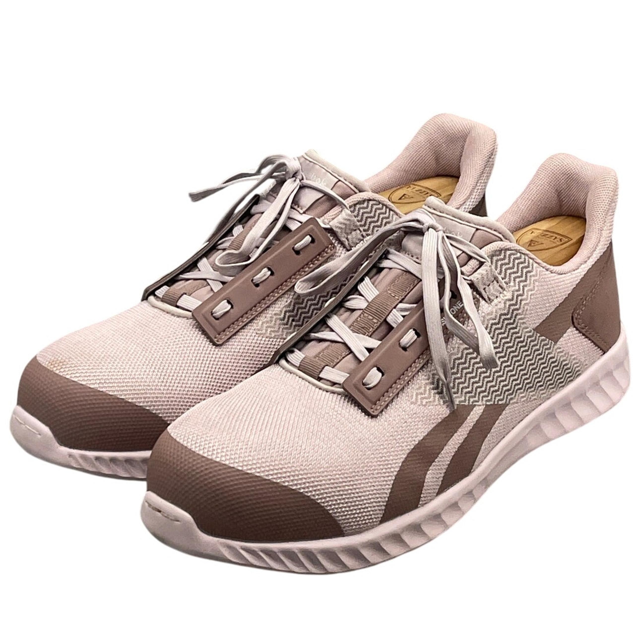 Reebok Sublite Legend Pink Composite Steel Toe Lace Up Work Sneaker Women 12W