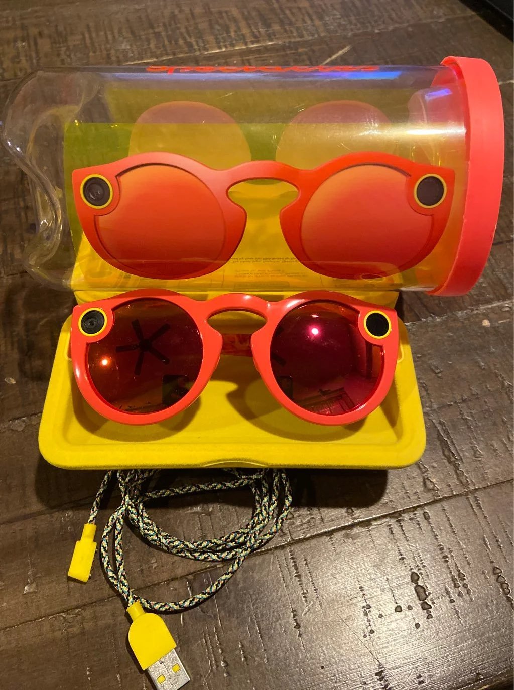 Snapchat spectacles
