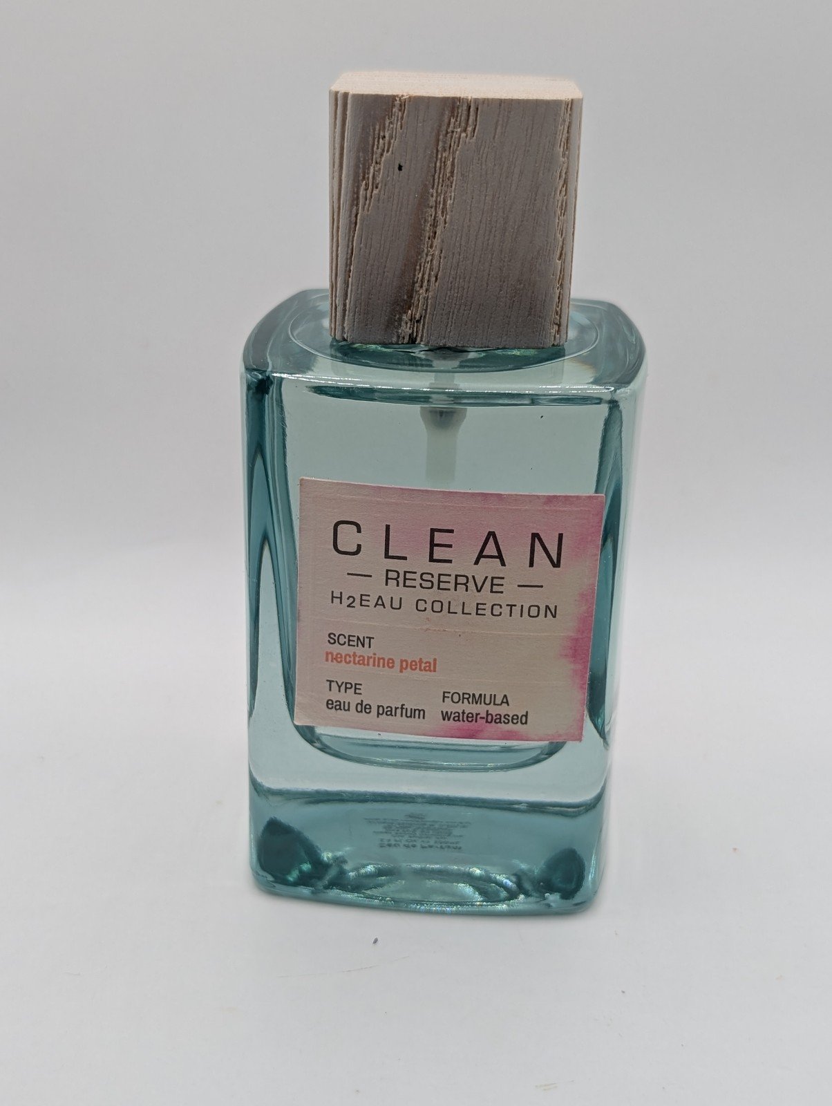 Clean Reserve H2Eau NECTARINE PETAL Eau De Parfum EDP 3.4oz