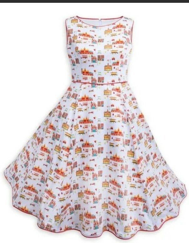 1X Disney Dress Shop Main Street USA