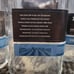 6 - Brand New Empty Corked Glass Half Gallon Bottles of Top Quality Tequila