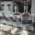 6 - Brand New Empty Corked Glass Half Gallon Bottles of Top Quality Tequila