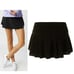 Nwt Lucky In Love BLACK Laser Pulse Golf Tennis Skirt Skort Shorts L Large
