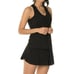 Nwt Lucky In Love BLACK Laser Pulse Golf Tennis Skirt Skort Shorts L Large