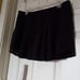 Nwt Lucky In Love BLACK Laser Pulse Golf Tennis Skirt Skort Shorts L Large