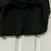 Nwt Lucky In Love BLACK Laser Pulse Golf Tennis Skirt Skort Shorts L Large