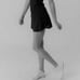 Nwt Lucky In Love BLACK Laser Pulse Golf Tennis Skirt Skort Shorts L Large
