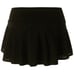 Nwt Lucky In Love BLACK Laser Pulse Golf Tennis Skirt Skort Shorts L Large