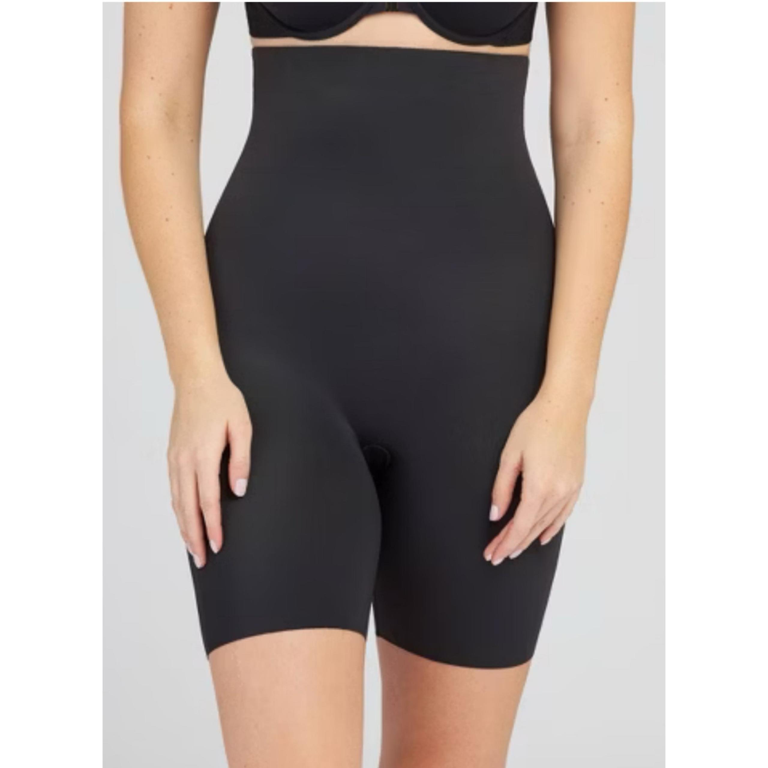 Spanx High Waisted  Shaper Short Black Women's 1X New