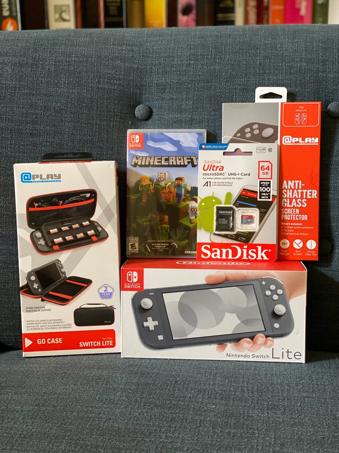 Nintendo switch lite bundle